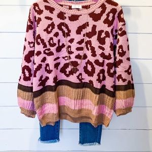 Sweater Print Sweater